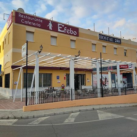 Hostal Efebo 24H Antequera Esterno foto